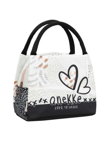 Nevera Pequeña Neopreno Anekke Blanco/Negro | Comprar Nevera Pequeñ...