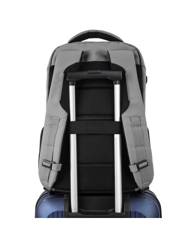Mochila 2 Compart. Portaordenador  17,3" Gabol Disk Gris ...