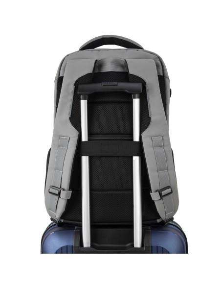 Mochila 2 Compart. Portaordenador  17,3" Gabol Disk Gris ...