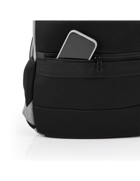 Mochila 2 Compart. Portaordenador  17,3" Gabol Disk Gris ...