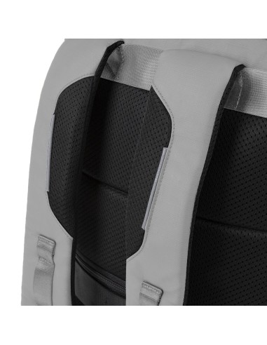 Mochila 2 Compart. Portaordenador  17,3" Gabol Disk Gris ...