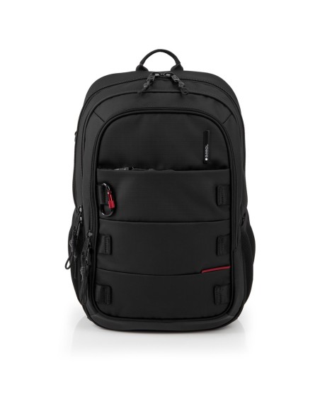 Mochila 3 Compart. Portaordenador  15,6" Gabol Disk Negro...