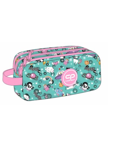 Estuche Tres Cremalleras Primus Coolpack Pastel Space | Comprar Est...