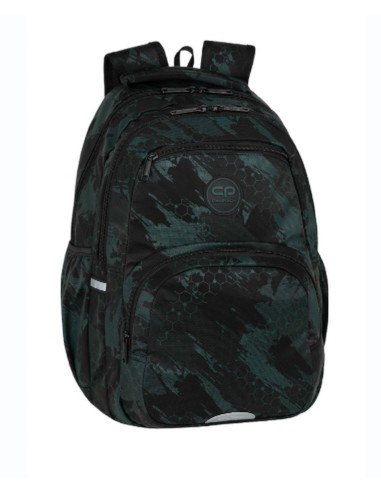 Mochila Escolar Pick Coolpack Kick Technic Green | Comprar Mochila ...