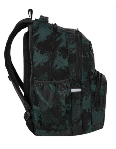 Mochila Escolar Pick Coolpack Kick Technic Green | Comprar Mochila ...