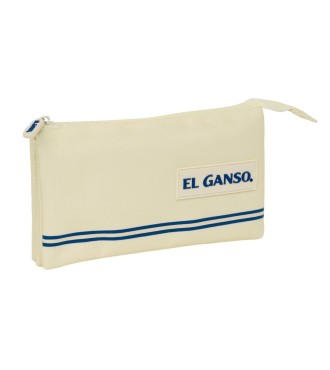PORTATODO TRIPLE EL GANSO BASICS "ARENA"