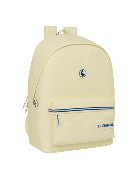 MOCHILA DOBLE PARA PORTATIL 15,6"+USB EL GANSO BASICS "ARENA" MOCHILA DOBLE PARA PORTATIL 15,6"+USB EL GANSO BASICS "ARENA"