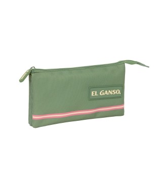 PORTATODO TRIPLE EL GANSO BASICS "VERDE"