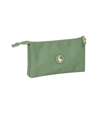 PORTATODO TRIPLE EL GANSO BASICS "VERDE" 2