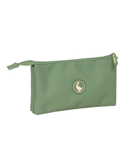 PORTATODO TRIPLE EL GANSO BASICS "VERDE"