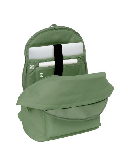 MOCHILA DOBLE PARA PORTATIL 15,6"+USB EL GANSO BASICS "VERDE" MOCHILA DOBLE PARA PORTATIL 15,6"+USB EL GANSO BASICS "VERDE"