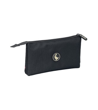 PORTATODO TRIPLE EL GANSO BASICS "NEGRO" 2