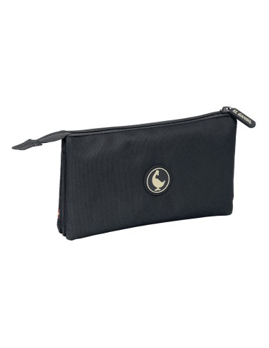 PORTATODO TRIPLE EL GANSO BASICS "NEGRO"