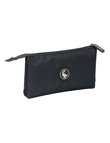 PORTATODO TRIPLE EL GANSO BASICS "NEGRO"