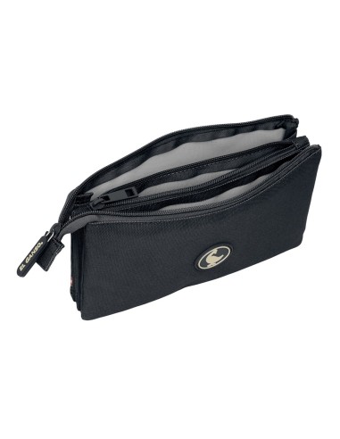 PORTATODO TRIPLE EL GANSO BASICS "NEGRO"