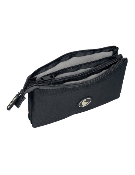 PORTATODO TRIPLE EL GANSO BASICS "NEGRO"