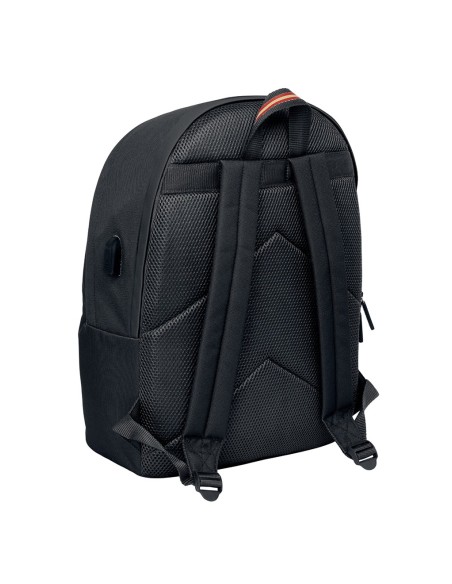 MOCHILA DOBLE PARA PORTATIL 15,6"+USB EL GANSO BASICS "NEGRO" MOCHILA DOBLE PARA PORTATIL 15,6"+USB EL GANSO BASICS "NEGRO"