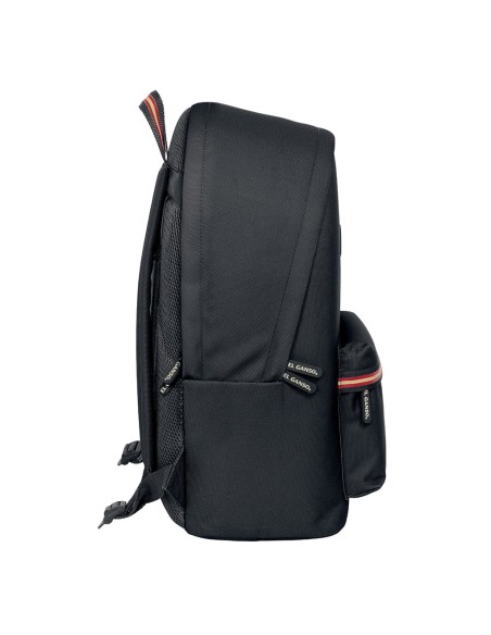 MOCHILA DOBLE PARA PORTATIL 15,6"+USB EL GANSO BASICS "NEGRO" MOCHILA DOBLE PARA PORTATIL 15,6"+USB EL GANSO BASICS "NEGRO"