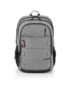 Mochila 3 Compart. Portaordenador  15,6" Gabol Disk Gris ...