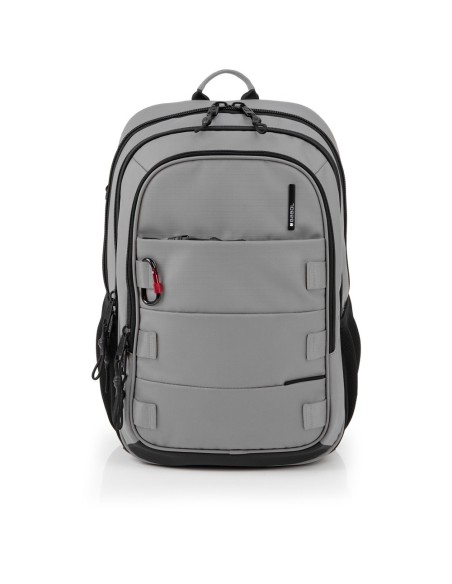 Mochila 3 Compart. Portaordenador  15,6" Gabol Disk Gris ...