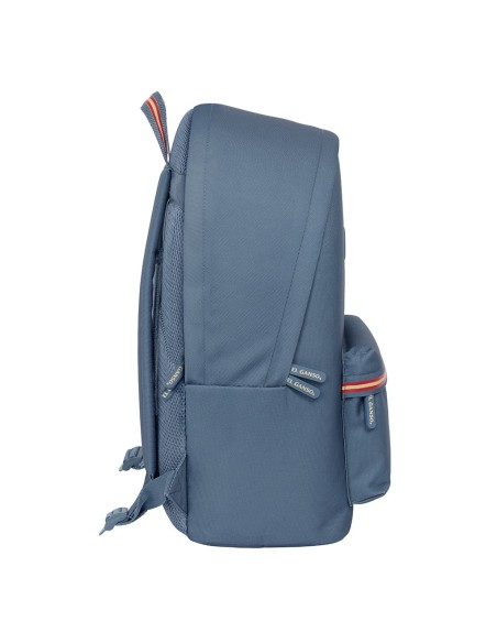 MOCHILA DOBLE PARA PORTATIL 15,6"+USB EL GANSO BASICS "AZUL" MOCHILA DOBLE PARA PORTATIL 15,6"+USB EL GANSO BASICS "AZUL"