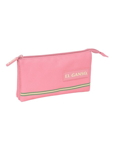 PORTATODO TRIPLE EL GANSO BASICS "MARSALA"