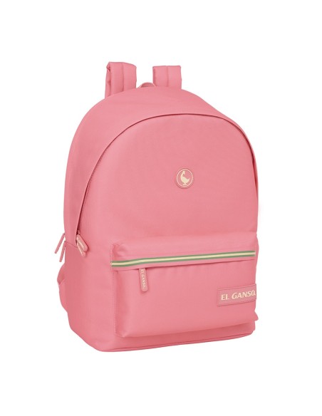 MOCHILA DOBLE PARA PORTATIL 15,6"+USB EL GANSO BASICS "MARSALA" MOCHILA DOBLE PARA PORTATIL 15,6"+USB EL GANSO BASICS "MARSALA"