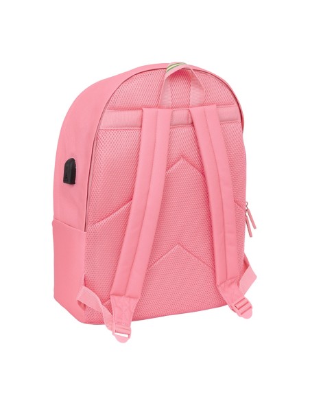 MOCHILA DOBLE PARA PORTATIL 15,6"+USB EL GANSO BASICS "MARSALA" MOCHILA DOBLE PARA PORTATIL 15,6"+USB EL GANSO BASICS "MARSALA"