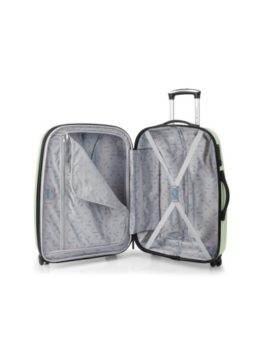 Maleta Trolley Mediana Gabol Paradise Xp Verde Menta Male...