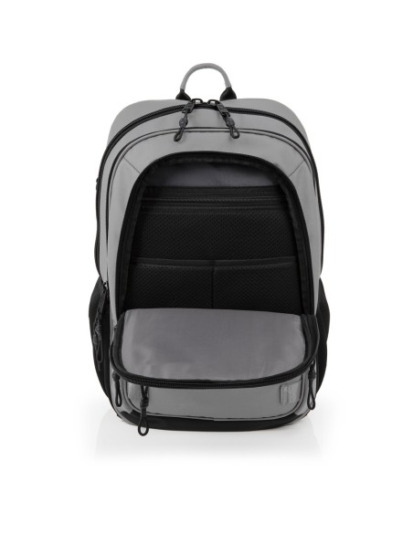 Mochila 3 Compart. Portaordenador  15,6" Gabol Disk Gris ...