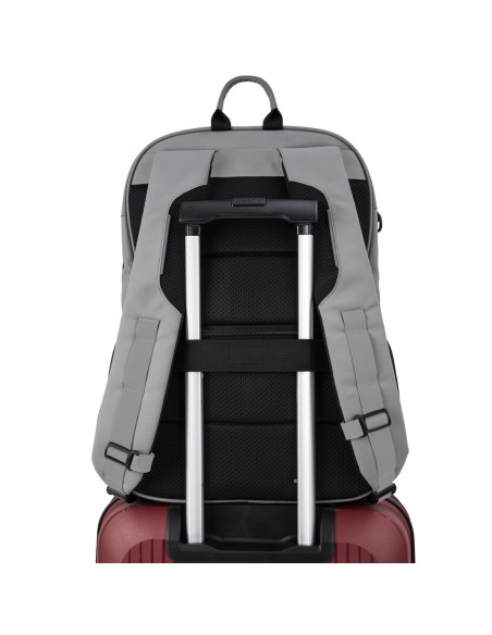 Mochila 3 Compart. Portaordenador  15,6" Gabol Disk Gris ...