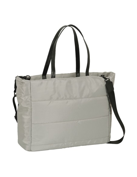 BOLSO CON BOLSILLO PARA PORTATIL 14,1'' MINNIE TEEN SAND