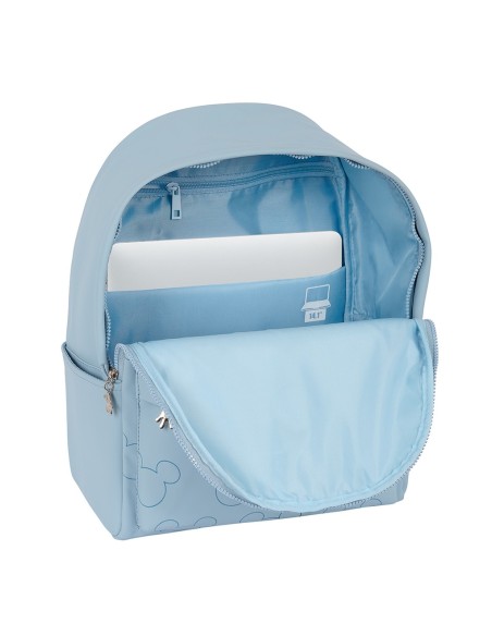 MOCHILA PARA PORTATIL 14,1" MICKEY TEEN SNOW MOCHILA PARA PORTATIL 14,1" MICKEY TEEN SNOW