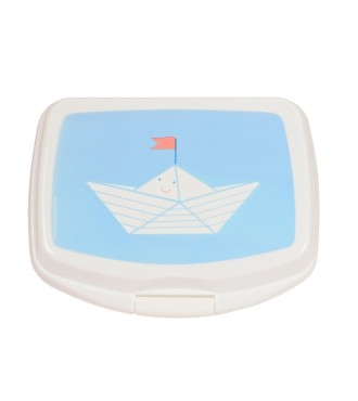 SANDWICHERA RECTANGULAR SAFTA PREESCOLAR "SHIP"