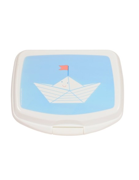 SANDWICHERA RECTANGULAR SAFTA PREESCOLAR "SHIP"