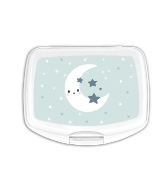 SANDWICHERA RECTANGULAR SAFTA PREESCOLAR "LUNA"