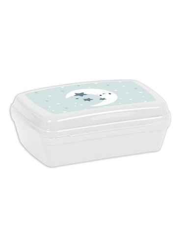 SANDWICHERA RECTANGULAR SAFTA PREESCOLAR "LUNA"