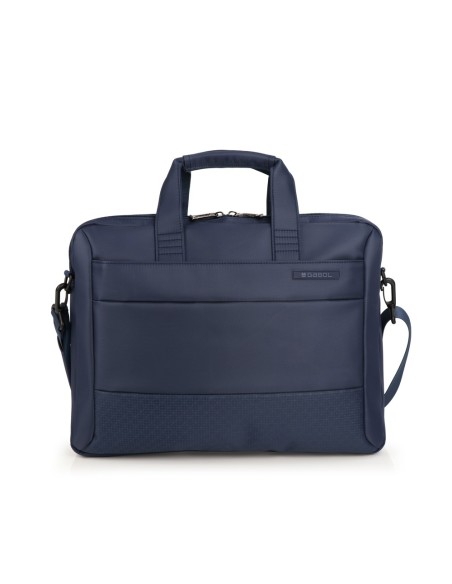 Pack Maletín + Mochila Portatil 15,6" Gabol Tide Azul Moc...