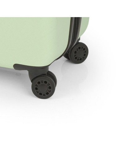 Maleta Trolley Mediana Gabol Paradise Xp Verde Menta Male...
