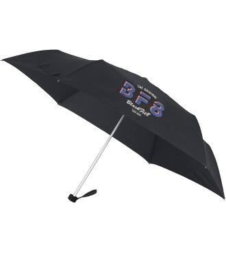 PARAGUAS PLEGABLE MANUAL 54 cm BLACKFIT8 "URBAN"