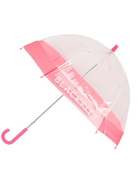PARAGUAS CUPULA 48 cm BLACKFIT8 "GLOW UP" PARAGUAS CUPULA 48 cm BLACKFIT8 "GLOW UP"