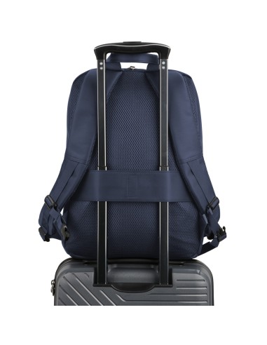 Pack Maletín + Mochila Portatil 15,6" Gabol Tide Azul Moc...