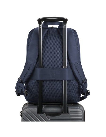 Pack Maletín + Mochila Portatil 15,6" Gabol Tide Azul Moc...