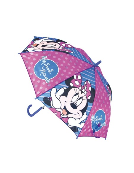 PARAGUAS AUTOMATICO 48cm MINNIE MOUSE "LUCKY" PARAGUAS AUTOMATICO 48cm MINNIE MOUSE "LUCKY"