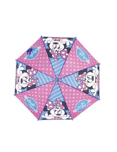 PARAGUAS AUTOMATICO 48cm MINNIE MOUSE "LUCKY"