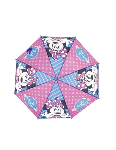 PARAGUAS AUTOMATICO 48cm MINNIE MOUSE "LUCKY" PARAGUAS AUTOMATICO 48cm MINNIE MOUSE "LUCKY"