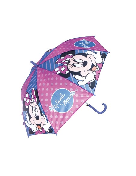 PARAGUAS AUTOMATICO 48cm MINNIE MOUSE "LUCKY" PARAGUAS AUTOMATICO 48cm MINNIE MOUSE "LUCKY"