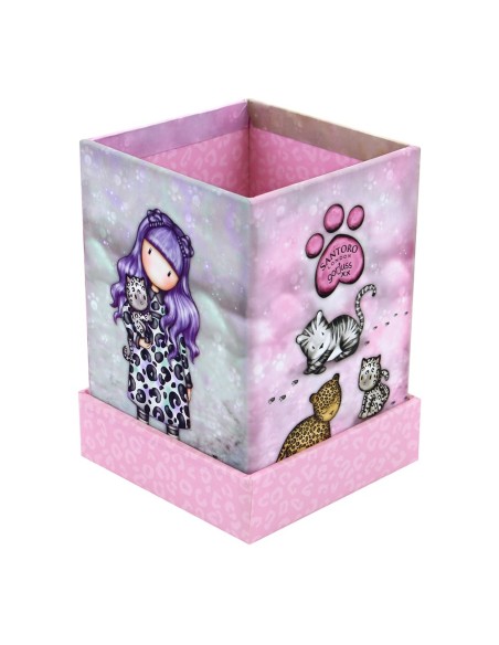 CUBILETE CARTN CON BANDEJA GORJUSS "RUBY WILD" CUBILETE CARTN CON BANDEJA GORJUSS "RUBY WILD"