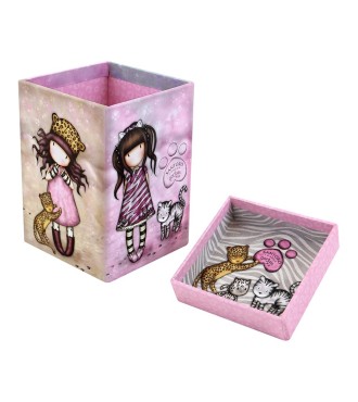 CUBILETE CARTN CON BANDEJA GORJUSS "RUBY WILD" 2
