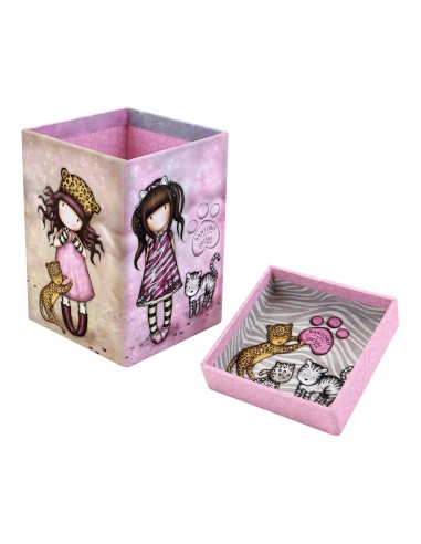 CUBILETE CARTN CON BANDEJA GORJUSS "RUBY WILD"